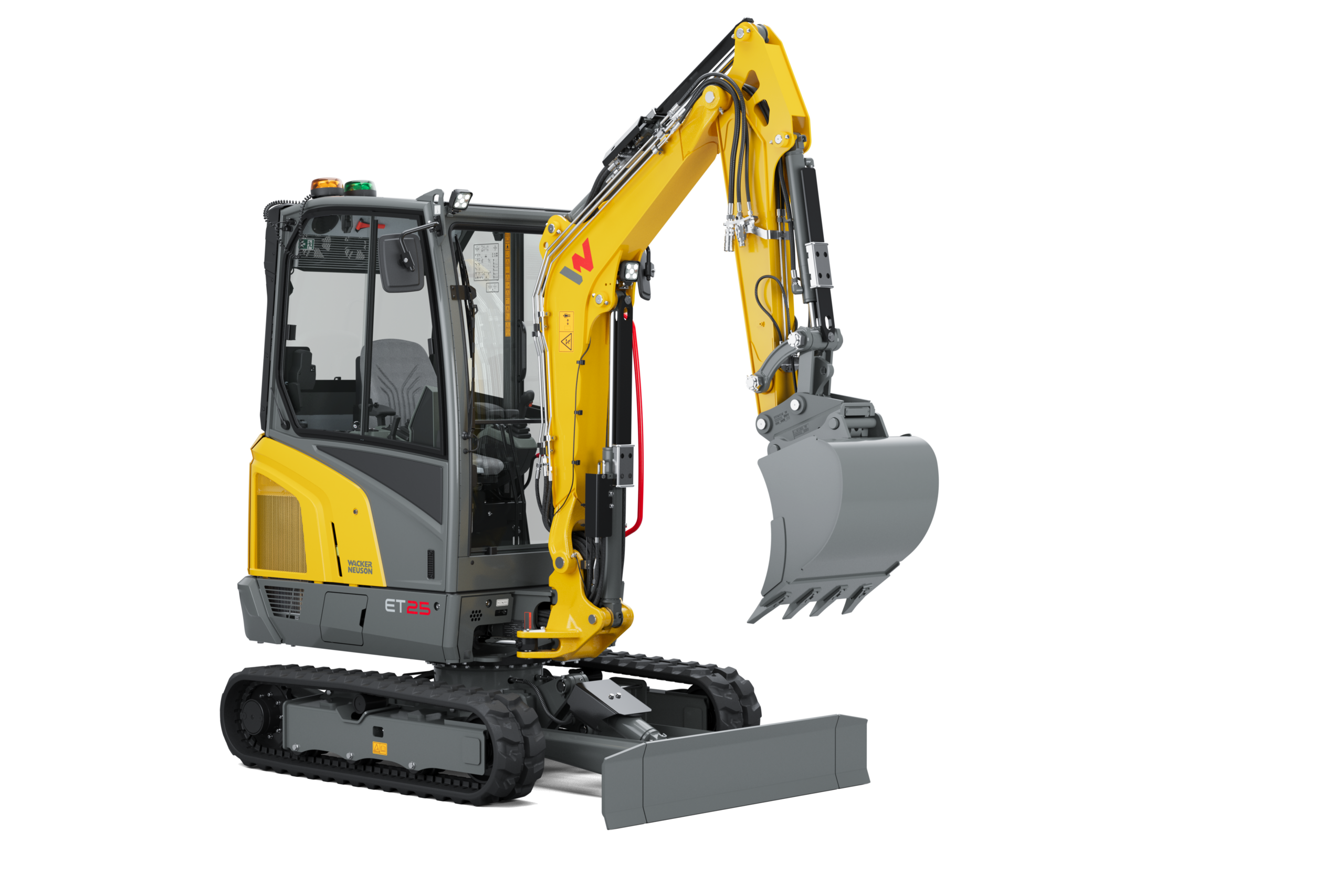 Wacker Neuson Et25 Excavator