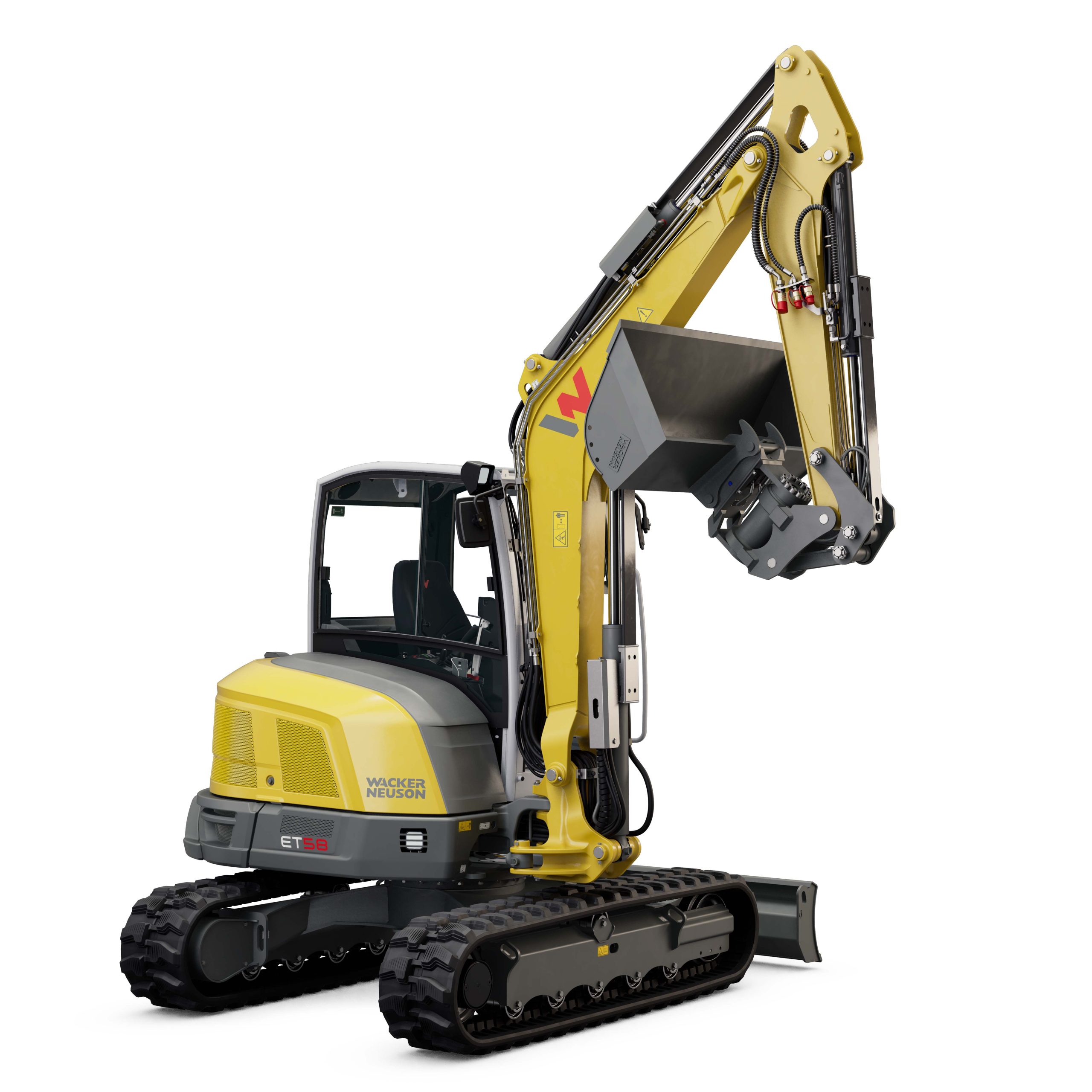 Wacker Neuson ET58 Tracked Excavator
