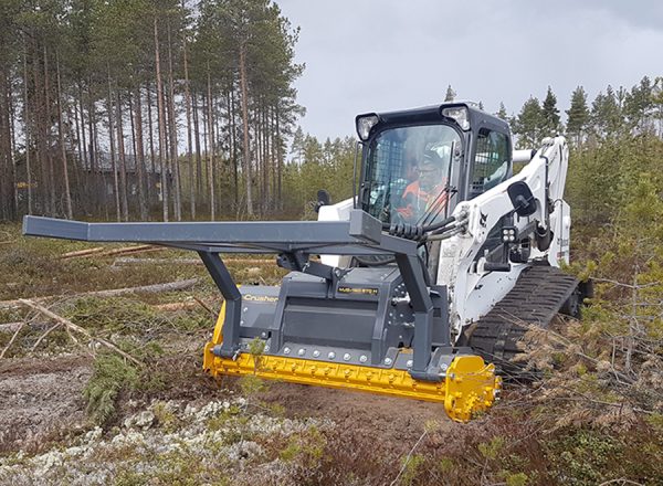 Mericrusher MJS/G Mulcher Hydraulic Woods