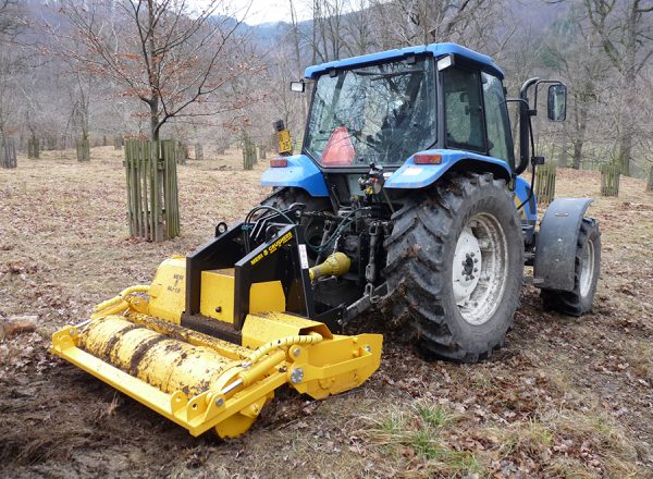 MJ-Mulcher-4055 in field